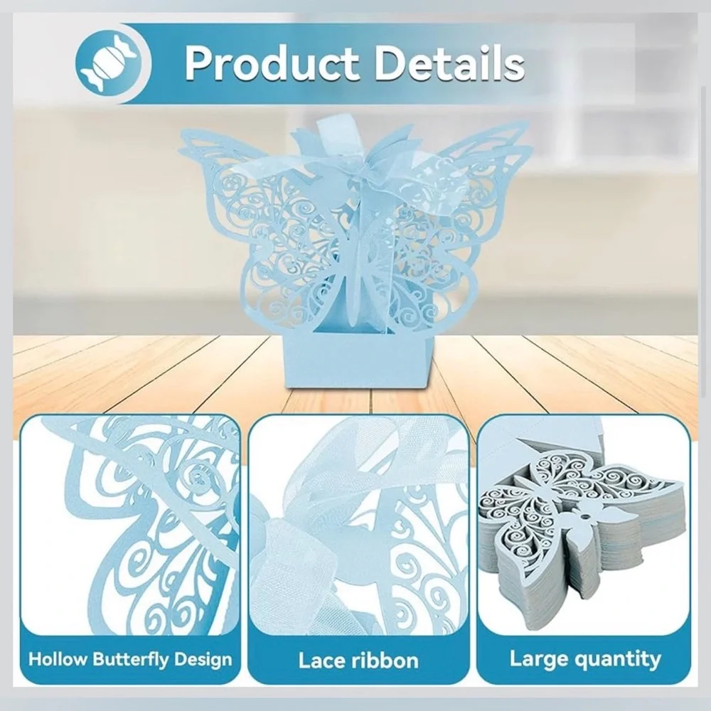 Butterfly Favor Boxes
